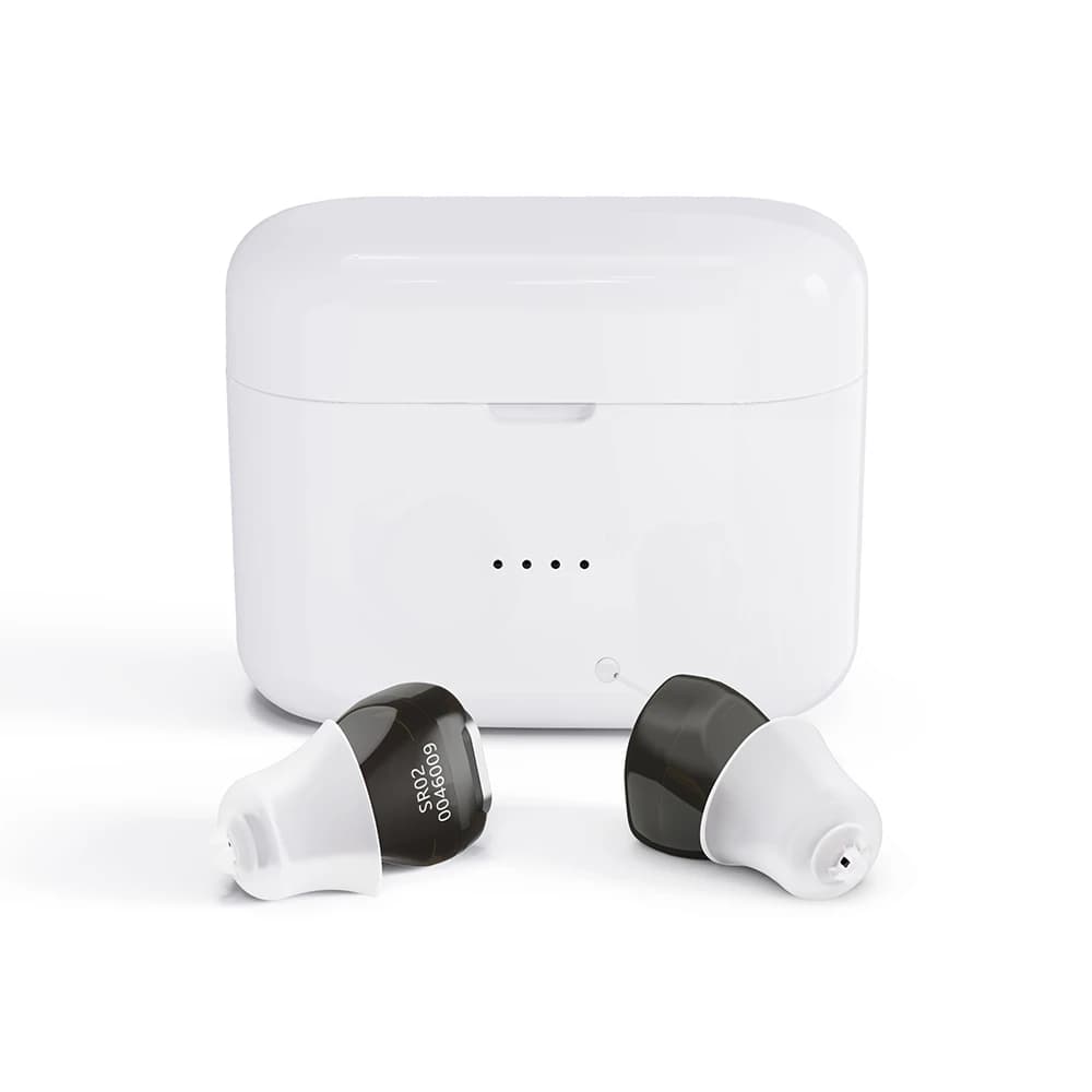 Prothèses Auditives Rechargeables, Amplificateur de Son Portable dans l'Oreille, Perte Douce à Modérée, Nouveau