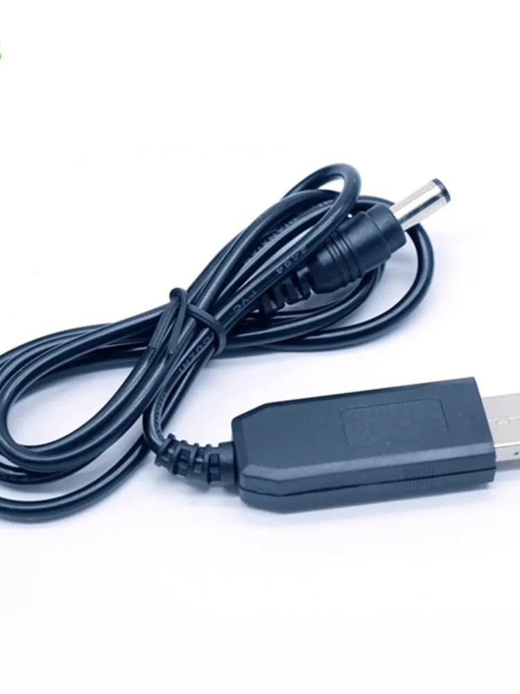 Ligne d'alimentation USB 2.1x5.5mm, DC 5V à DC 5V / 9V/12V, convertisseur USB, adaptateur, prise de câble
