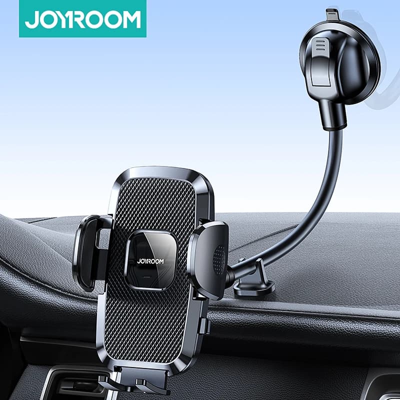 Support de téléphone pour tableau de bord pour voiture【360 ° Vue la plus large : bras long flexible de 9 pouces, support universel mains libres pour téléphone avec ventilation pour pare-brise