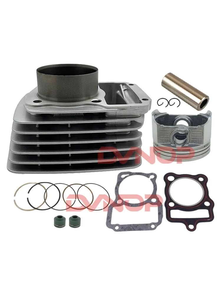 Kit d'intervalles de moto Big Bore, CG150 ZJ150 CG ZJ 65.5 150 Big to 150, 250mm