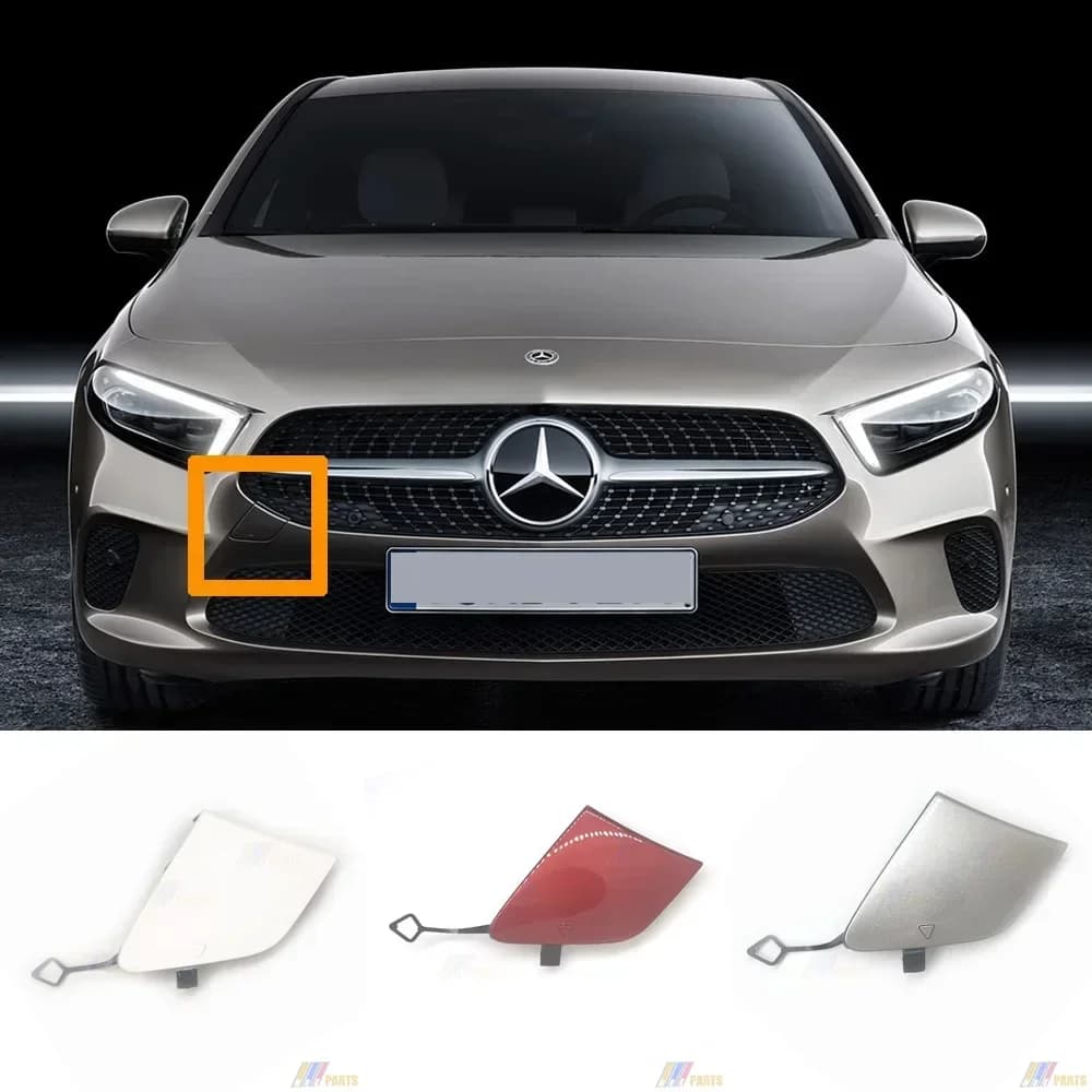 Couvercle de remorquage avant pour berline de base, A1778851900, Mercedes Classe A (W177) Z177 A160, 18-21