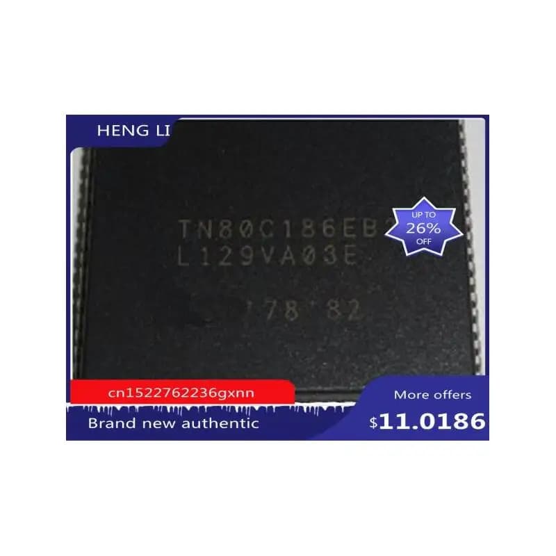 Livraison gratuite TN80C186EB20 TN80C186EB TN80C186E