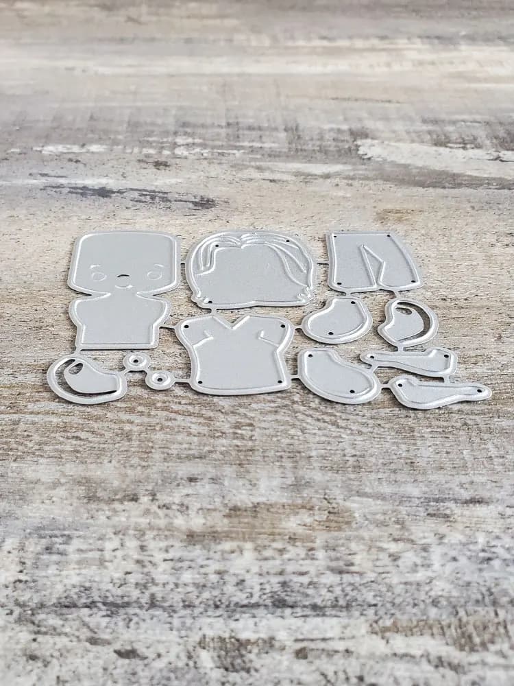 Catlove – matrices de découpe en métal, personnages de série TV, pochoir de Scrapbooking, découpe de cartes, bricolage, gaufrage artisanal, nouvelles matrices pour 2021