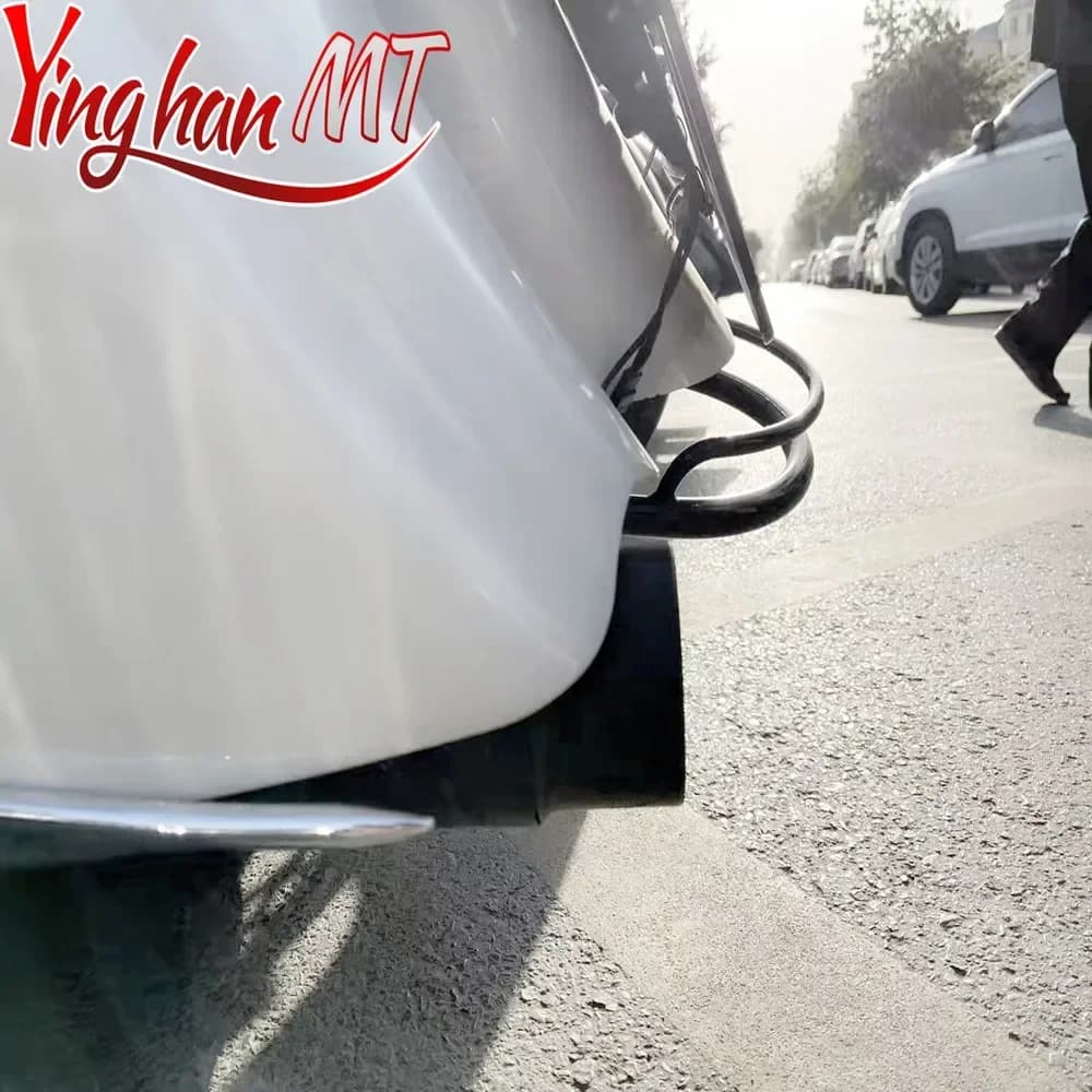 Barre de protection de garde-boue arrière pour chef de cheval foncé indien Roadmaster Leader 2014 – 2024