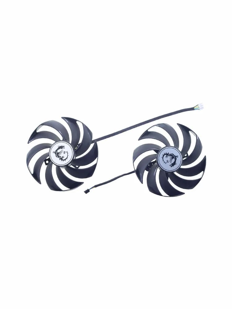 Accessoires de refroidissement de carte graphique PLD10010S12HH 95MM 4PIN RTX3060 Ti GPU Fan pour MSI Radeon RX 6700 XT Gaming X GeForce RTX 3060