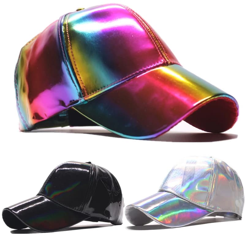 Retour vers le futur Marty McFly chapeau coloré Costume de Cosplay rue Hip Hop Pu casquette de Baseball chapeau de soleil accessoire réglable adulte