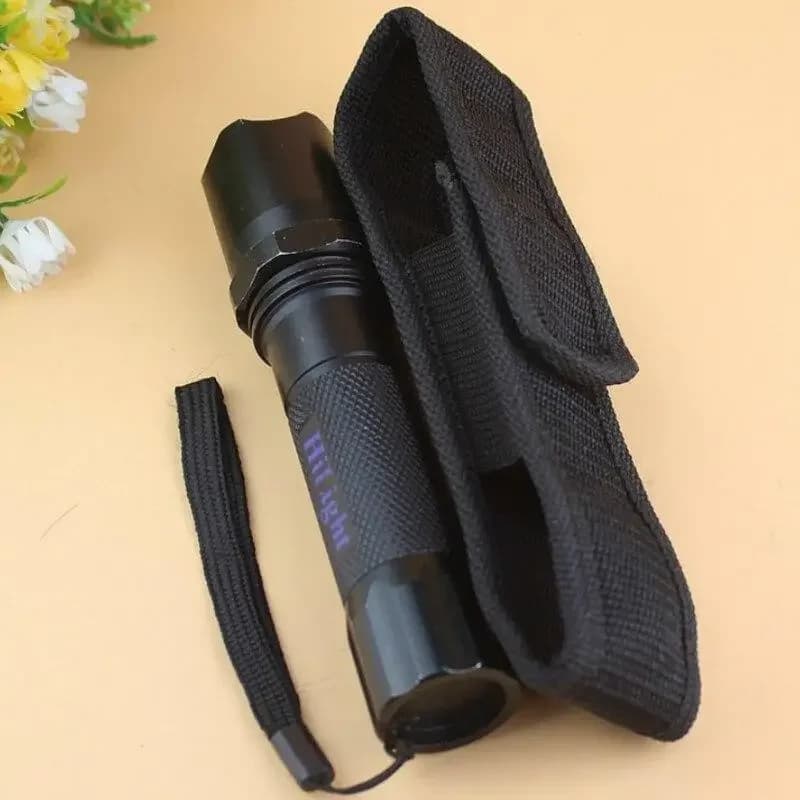 Sac de ceinture en nylon pour la chasse en plein air, lampe de poche rotative, sacs de camping et de randonnée, poudres, outils multiples, évaluation, Louvain, 360
