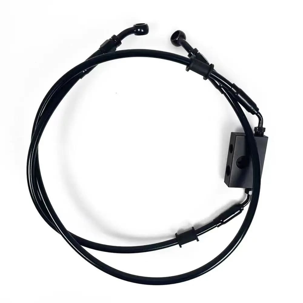 Pour Harley Sportster XL883 Iron XL1200 Iron Forty Eight 72V XL1200T XL1200C 2014-2024, ligne de frein étendue de haute qualité ABS