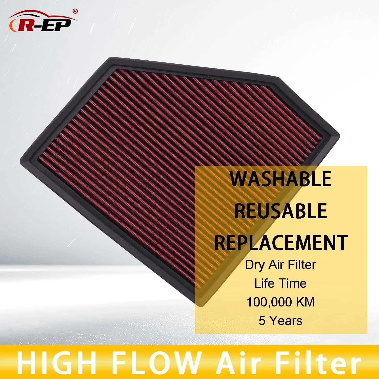 Filtre à Air haute Performance, R-EP lavable et réutilisable, pour BMW F30 F31 120i 125i 220i 230i 240i 320i 330i 340i 420i 440i