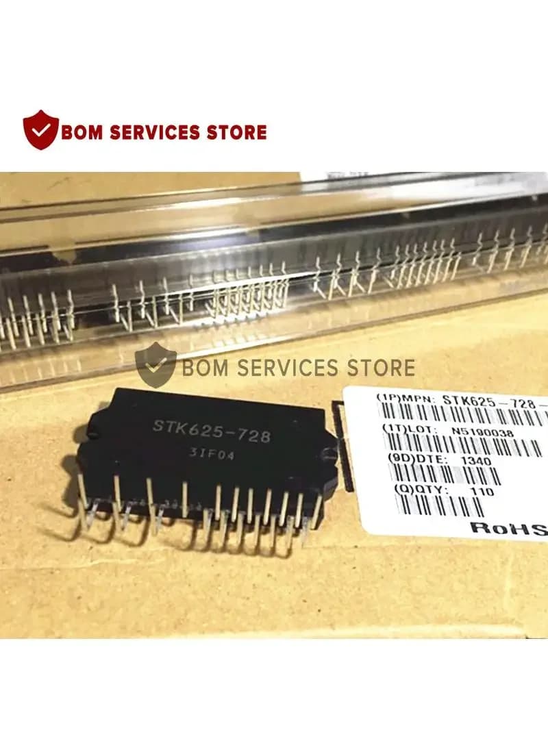 2 PCS/uno STK625-728 STK625-728S STK625-728M LIVRAagressions GRATUITE NOUVEAU MODULE ORIGINAL