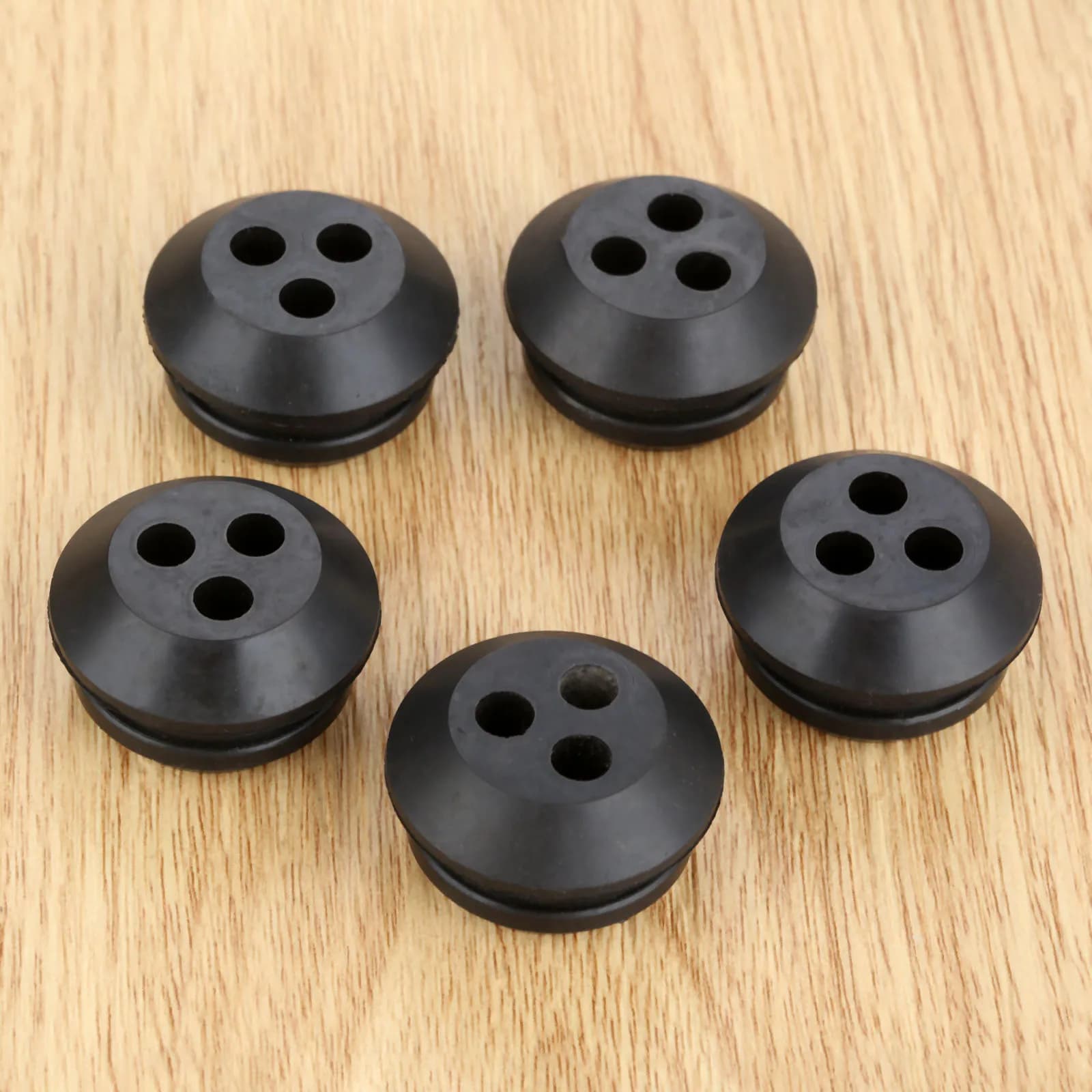 5x œillets tondeuse à gazon caoutchouc ligne de carburant gaz précieux adapté pour Echo GT-200EZR tondeuse à gazon 13211546730 V137000030 remplacement