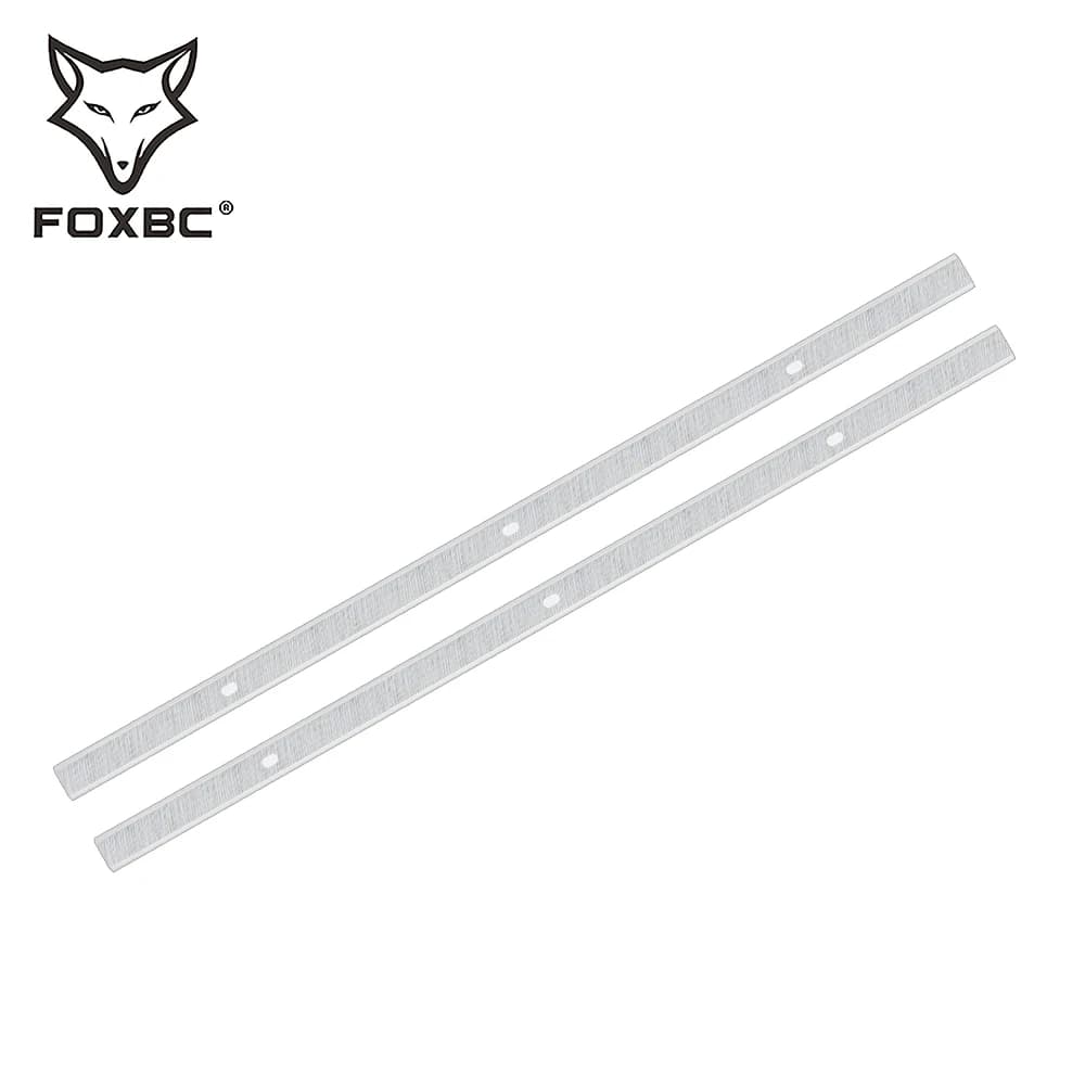 FOXBC 13 "333mm HSS lame de raboteuse de couteau pour outil de travail du bois Scheppach PLM1800-JEU DE 2