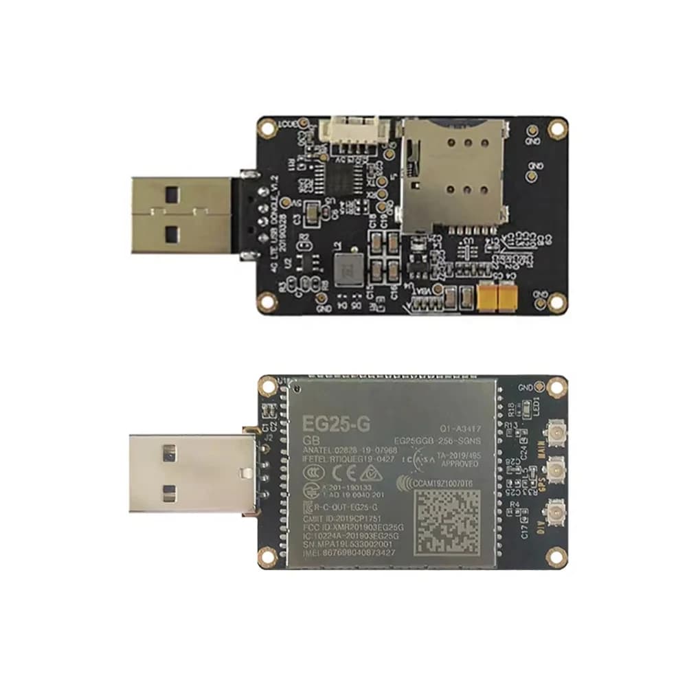 Module USB 4G LTE Cat4 Série EC25 EC25-E EC25-EU EC25-EUX EC25-J EG25-G EC25-AF EC25-AU EC25-EC Carte Modem TTL Uart