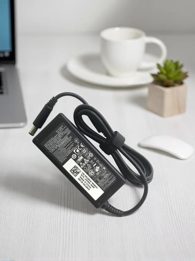 Adaptateur secteur 65W 19,5V 3,34A, chargeur pour ordinateur portable Dell Latitude 09RN2C 6TM1C HA65NS5-00 A065R039L 7480 5480 7280 5580 E6410