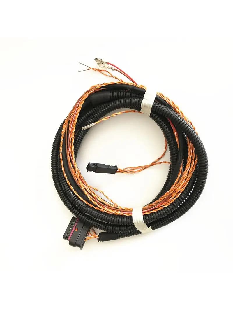 Faisceau de câblage du régulateur de vitesse adaptatif ACC avec assistance au maintien de voie, câble à paire torsadée pour VW Tiguan 2 MK2 Kodiaq Q2 2Q0907572