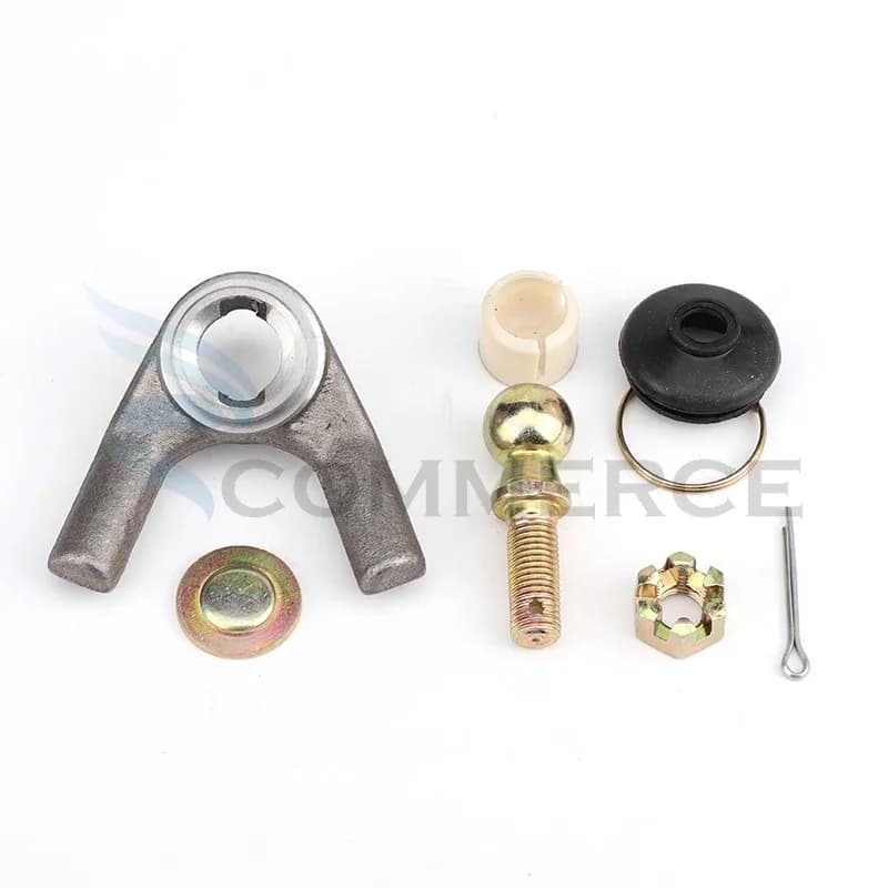 Kit de joints à rotule pour bras oscillant de soudage M10, pour kart chinois 50cc 70cc 90cc 110cc 125cc 150cc RL UTV Go, façades de vélo Bumosquito, 1 jeu