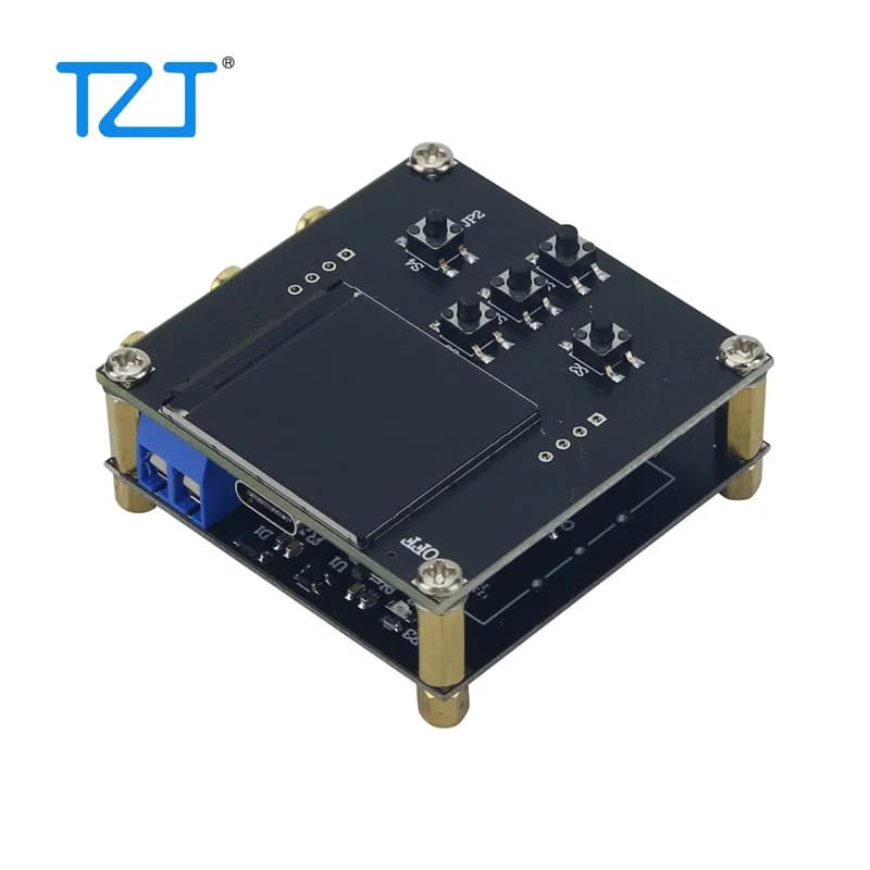 TZT-Générateur de Signal Mort SI535l'autorisation 2.5K-200MHz, Horloge Haute Morte, Onde Carrée avec Contrôleur Principal STM32, Affichage TFT