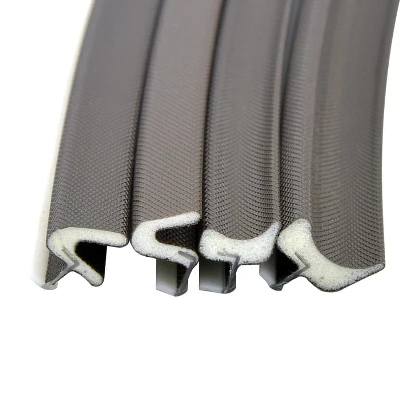 Bandes d'isolation de type V pour 8 TANTO au choix, joint d'étanchéité en mousse PU, son vert, météo, proximité verticale, espace de porte et fenêtre