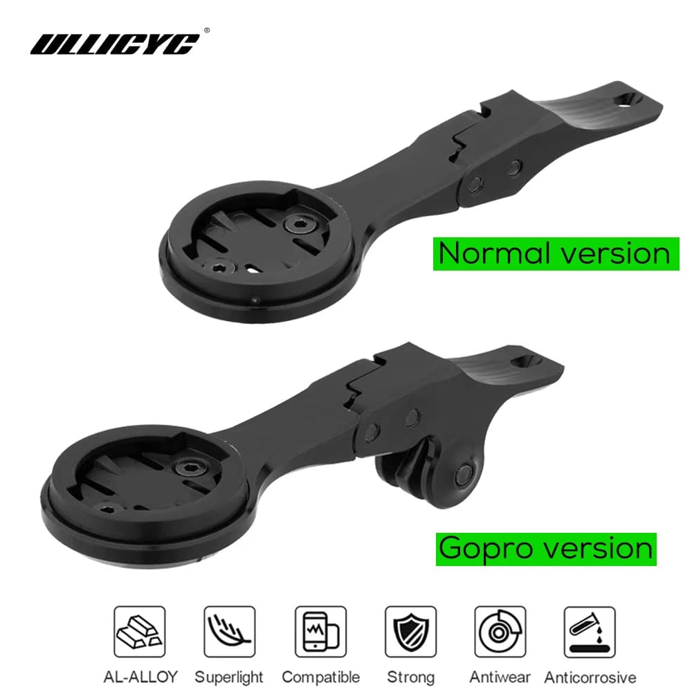 Support d'ordinateur ULLICYC Fraser IC SL WC ou support de cockpit Creston iC pour Gopro/Garmin/Bryton/Wahoo en alliage d'aluminium