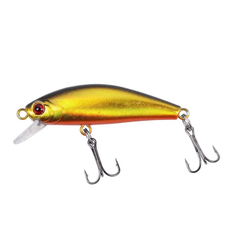 Appâts de pêche méné coulant, Wobbler dur, appâts à basse, tueur de poissons jigging, matériel de leurre artificiel, 6g, 58mm, 1 pièce