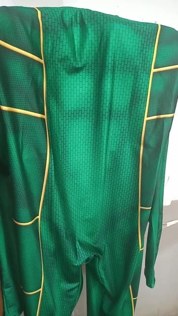 Kyoryu Sentai Zyuranger Cosplay Costume, IQUE dex Cosplay Costumes, Green Rfinds, Zentai Drum Suit, Jumpsuit, Hot Sale