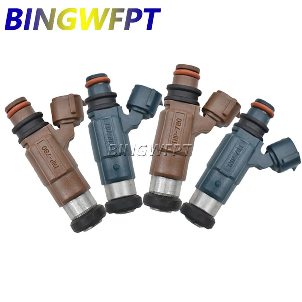 4x injecteurs de carburant INP-780 INP780 INP-781 INP781 pour Mazda 2000-2002 626 2.0L Protege 1.8L INP780 INP781 FP3313250