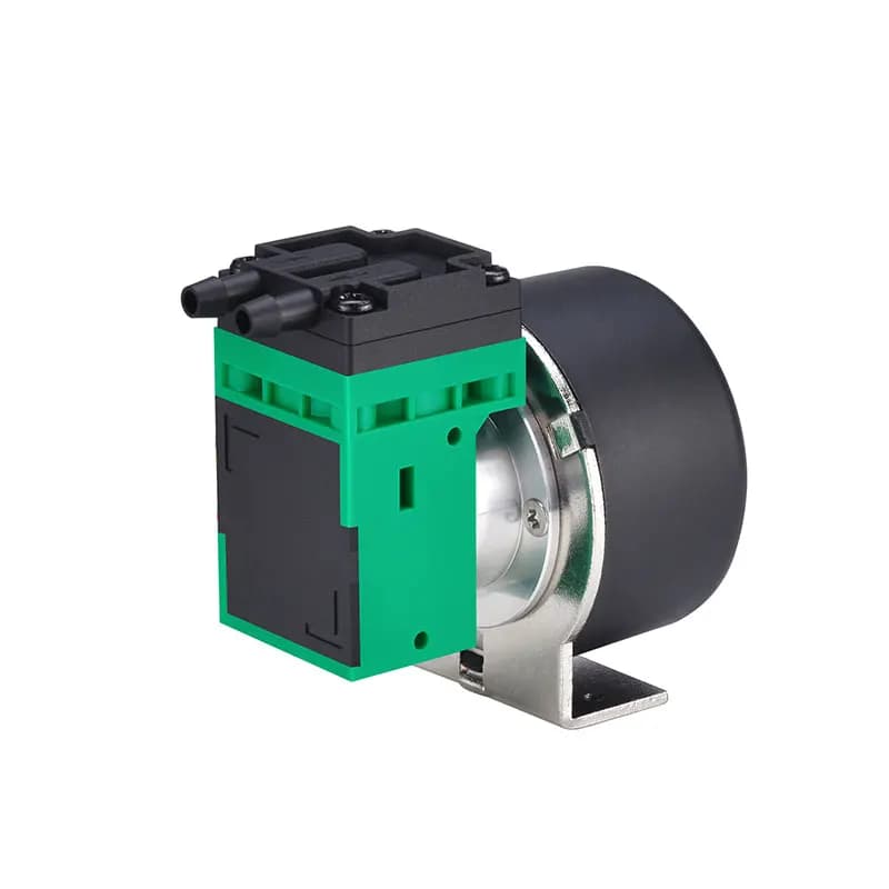 PENGPU-Micro Pompe à Vide à Pression Négative, 1-4,2 LPM DC, Régulation de Vitesse Sans Balais, 12V/24V, Petite Pompe d'Échantillonnage, Analyse de Gaz