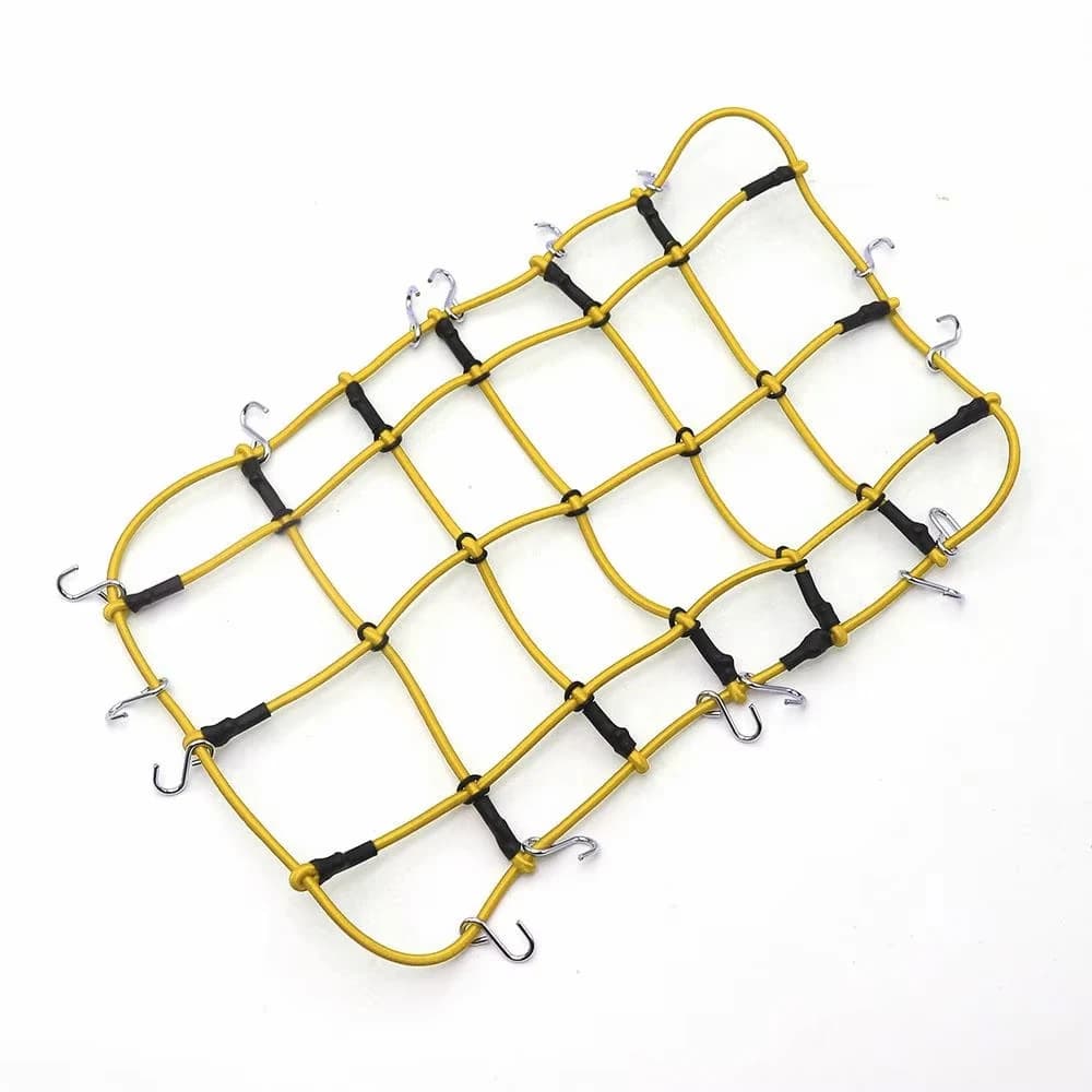 Filet à bagages élastique pour voiture RC 1:10, accessoires pour Axial SCX10 90046 Traxxas TRX-4 Tamiya CC01 RC4WD D90 D110 Rock Crawler