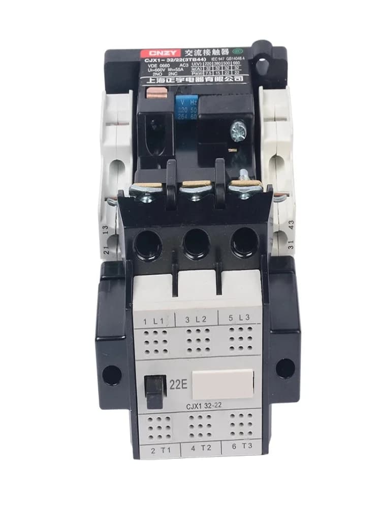 Contacteur AC CJX1-32/22 3TB44 argent point 380v 220v 110v 36v 24v 2NO + 2NC