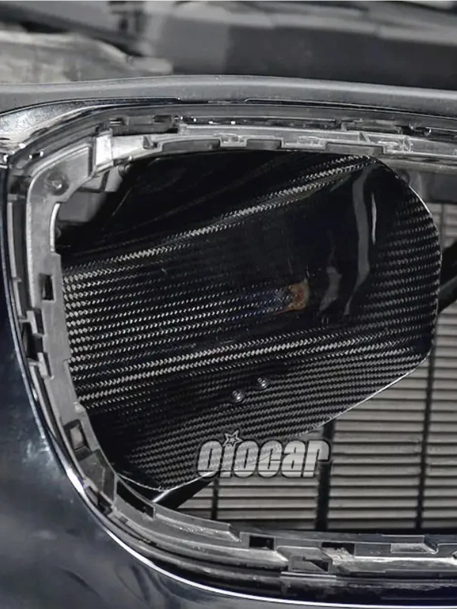 Voiomotors-Air Scoops dynamiques en carbone sec, haute qualité, BMW F97 X3M F98 X4M