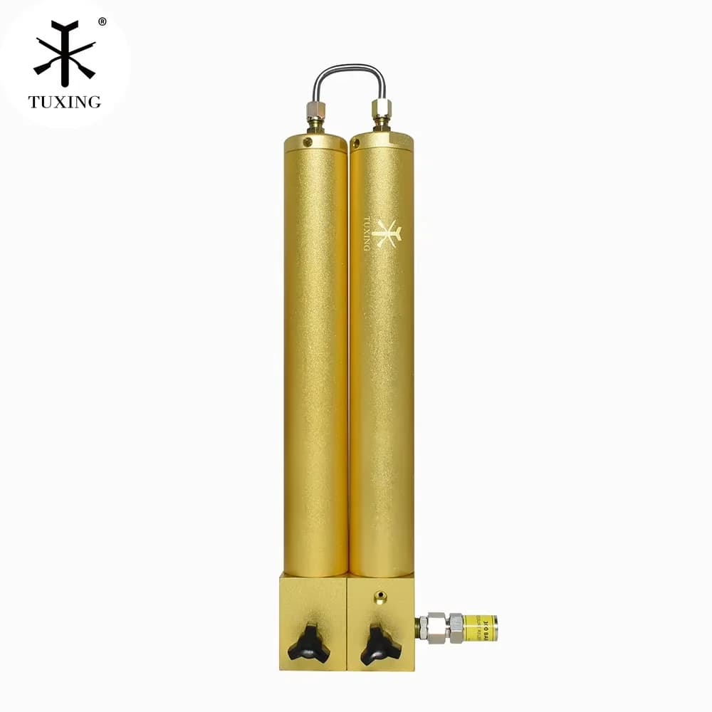 TUXING-Compresseur haute pression, 300 bars, séparateur huile-eau, filtre à air à deux étages pour la purification de l'air et la plongée