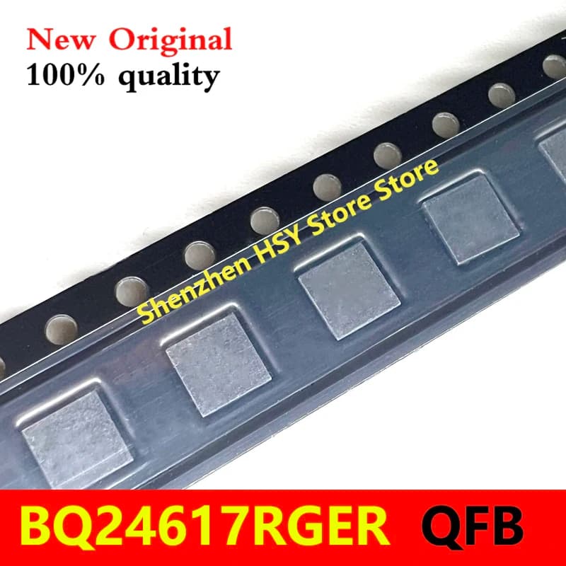 (5-10 pièces) 100% nouveau jeu de puces BQ24617RGER BQ24617 OFB QFN-24