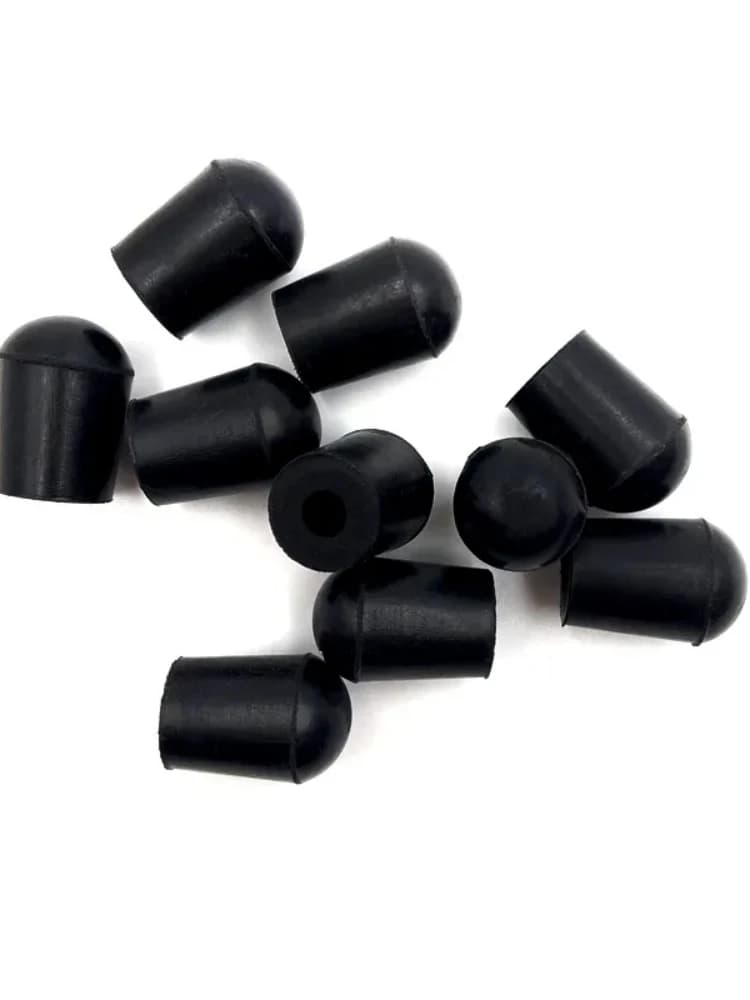 Support de pied en caoutchouc pour violoncelle, support d'arrêt, non ald, double basse, coussretours en polymères, kit d'accessoires musicaux, 5 pièces, 10 pièces