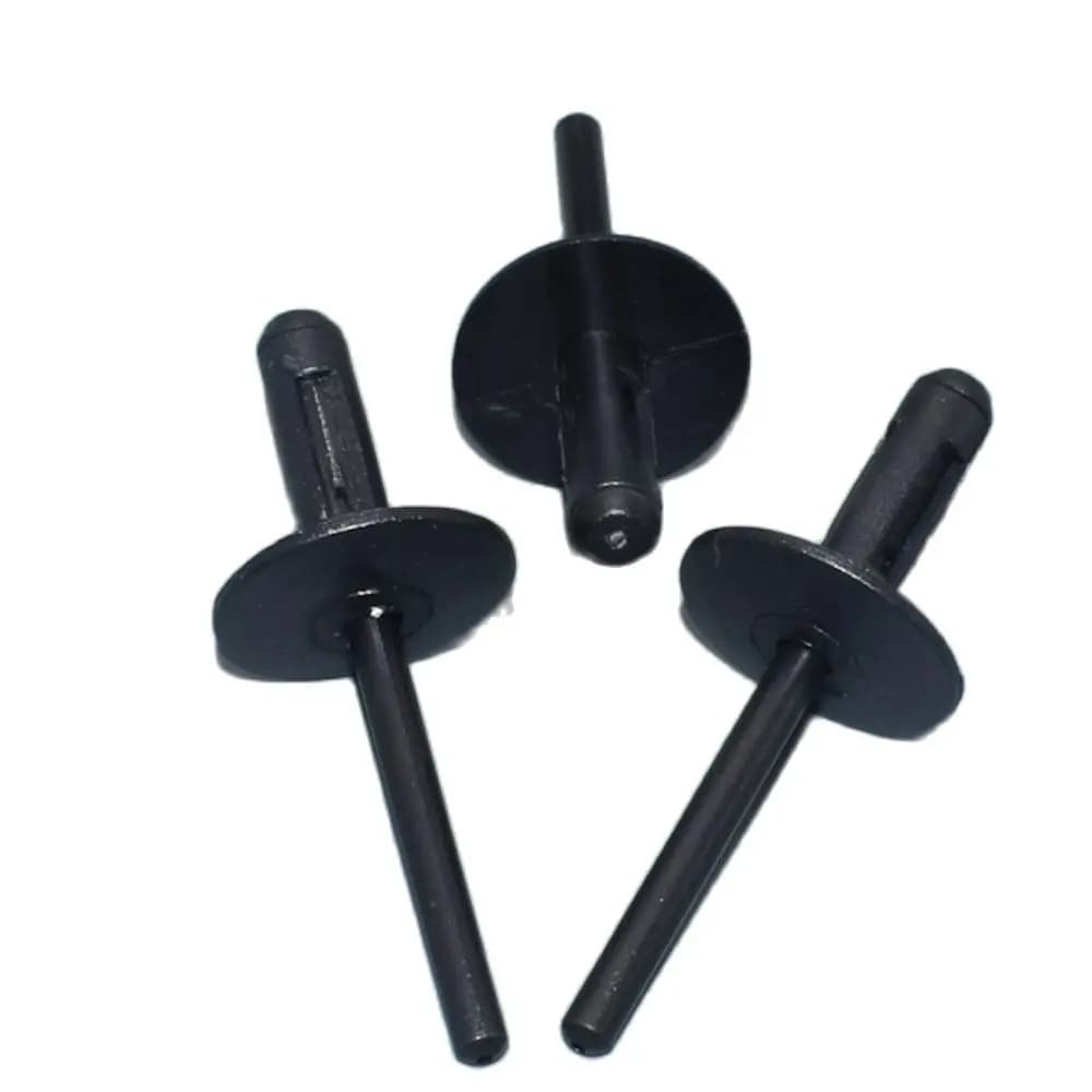 World golden – rivets aveugles de fixation automobile, 100 pièces, pour BMW #517170029532, couleur blanche 51717002953,51777171004