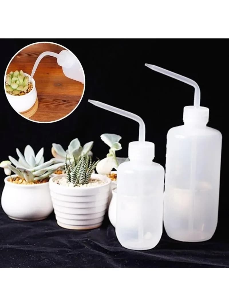 Pulvérisateur de bouteille d'arrosage en plastique pour plantes et fleurs, kit de jardinage domestique, système d'irrigation d'intérieur bricolage, 250 ml, 500ml