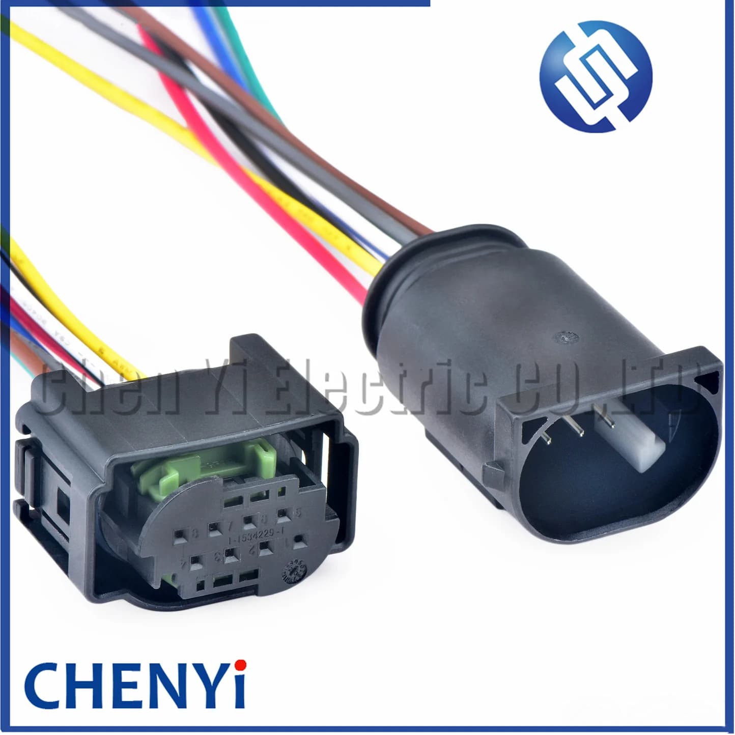 Connecteur de capteur radar électrique ACC automobile 8 broches pour assistance au changement de voie 4F0 972 708 1-1534229-1 4F0972708