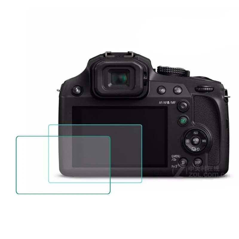 Protecteur d'écran pour Panasonic LUMIX DC-FZ80 DC-FZ82 DC-FZ85, Film de Protection en verre trempé pour écran LCD FZ80 FZ82 FZ85