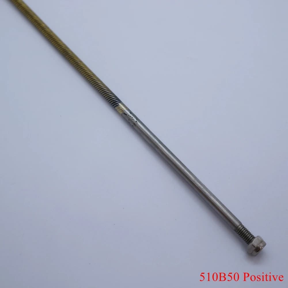 TFL-Câble flexible positif de 4.76mm et 3/16 pouces, avec tige soudée pour bateau RC