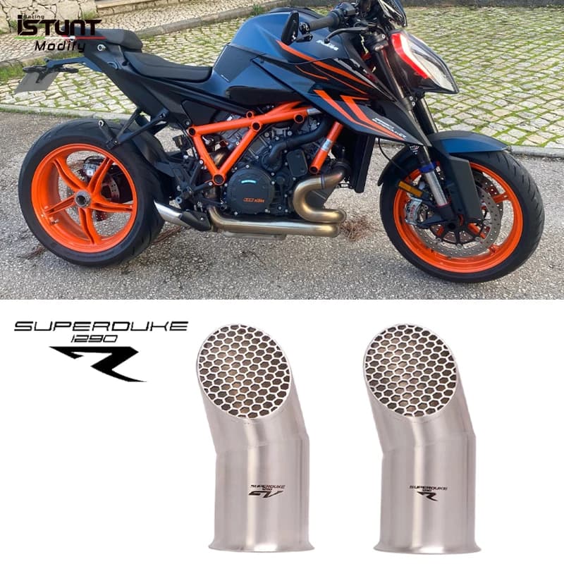 Pot d'échappement Slip-On pour KTM 1290 Super Duke R 2014-2020 et KTM 1290 Super Duke GT 2016-2024