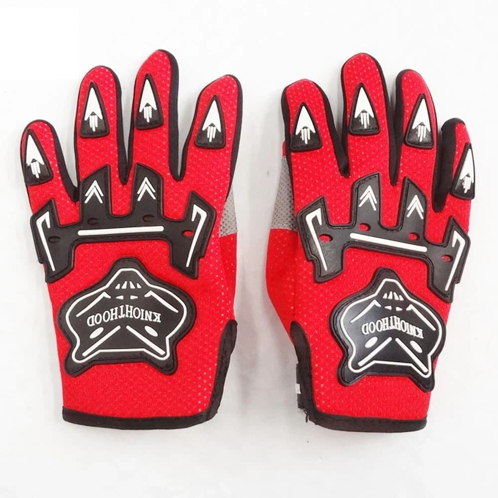 Gants de vélo pour enfants, protection de scooter utilitaire pour tout-petit, gants d'ocross, gants de moto pour enfants, D343 Pit Bike
