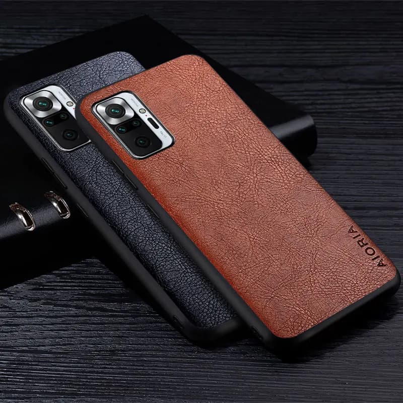 Coque en cuir rétro de qualité supérieure pour Xiaomi, étui pour Redmi Note 10S, 10 Pro Max, 10T, 10C Lite, 4G, 5G