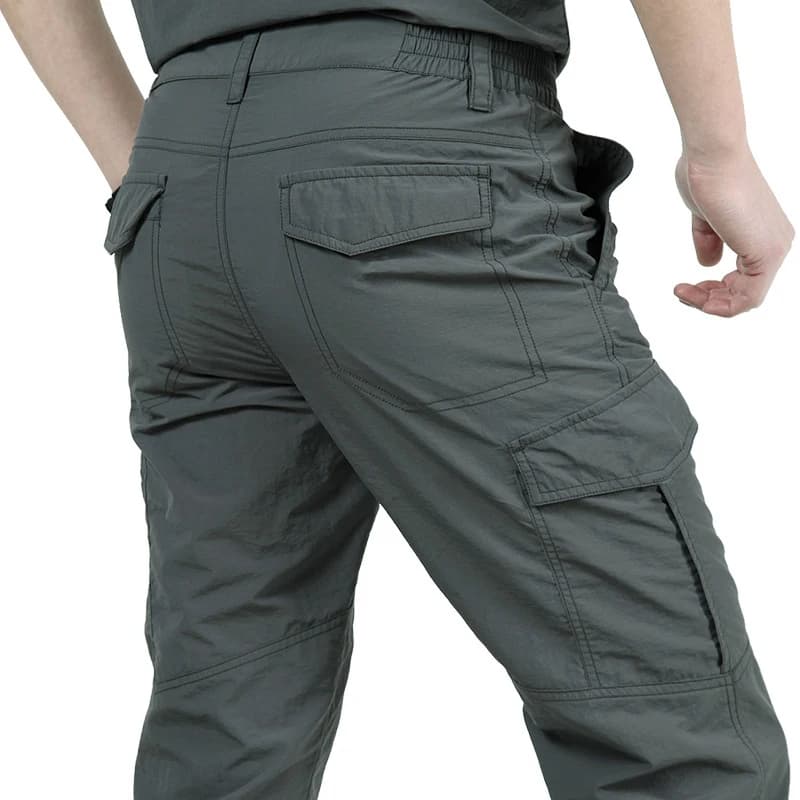 2021 pantalons tactiques légers pour hommes respirant été décontracté armée militaire pantalons longs hommes pantalons cargo à séchage rapide imperméables