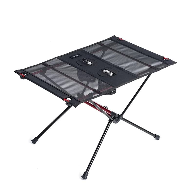 Table de camping pliante Naturehike, ultralégère, portable, mobilier temporaire, pour touristes, extérieur, pique-nique, camping, pêche