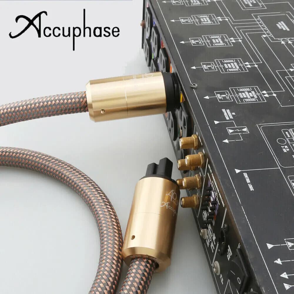 Câble d'alimentation HiFi, cordon d'alimentation OFC de haute pureté avec prise Standard ue/US pour amplificateur, lecteur CD DA