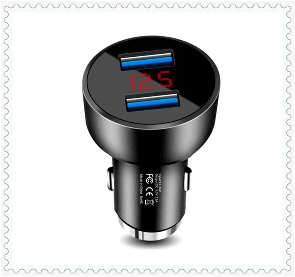 Double USB, chargeur automatique multifonction pour voiture, pour Renault Vel Modus Eolab Twizy Twin-Z Twin-Run Symbol