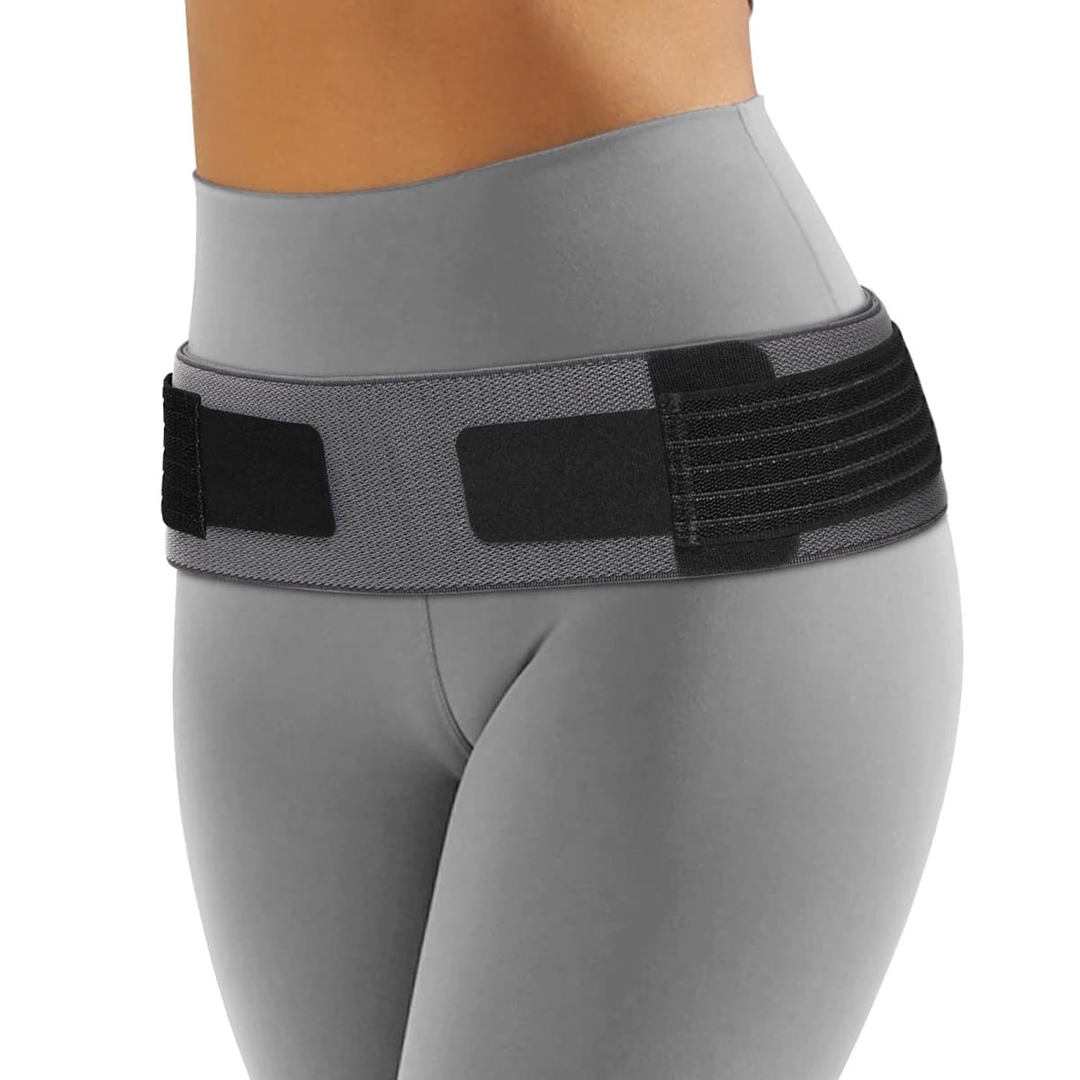Ceinture sacro-iliaque VELPEAU pour la sciatique, l'instabilité articulaire et les douleurs lombaires, ceinture de soutien pelvien pour femmes et hommes