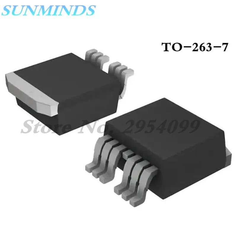 10 pièces/lot, IRFS3004-7P IRFS3006-7P IRFS3107-7P IRFS4010-7P IRFS4115-7P IRFS4321-7P IRFS7430-7P IRFS7434-7P TO263-7