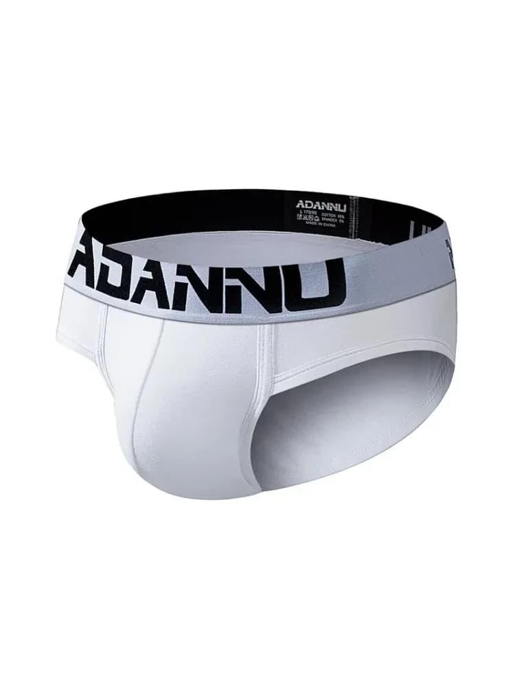 Sous-vêtements en coton respirant pour hommes, pantalon triangle, bas, audiélastique, mince, nouveau, AD127