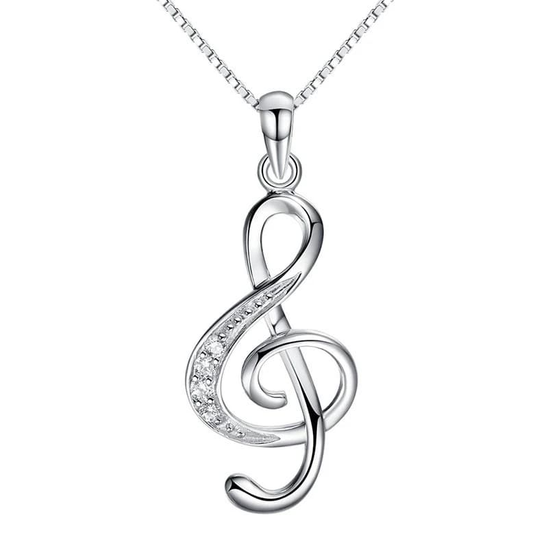 Collier pendentif en cristal pour femme, argent regardé 925, nouvelle mode, notation itude, bijoux, FQL23253