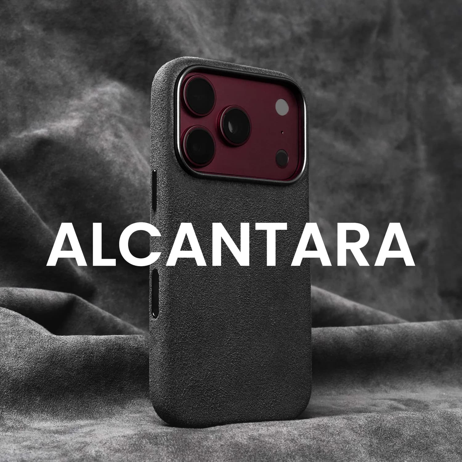 Coque intégrale en Alcantara pour iPhone 18 17 16 Pro Max 15, compatible MagSafe, coques de téléphone de luxe en cuir suédé style supercar